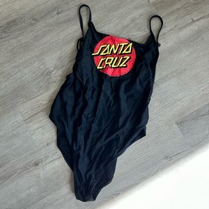 Santa Cruz one piece swimsuit